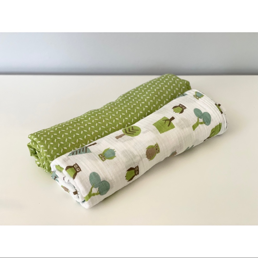 DwellStudio Woodland Swaddle Set